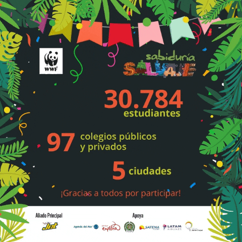 WWF Colombia GIF