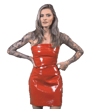 Sophia Thomalla Sticker by Schüttflix for iOS & Android | GIPHY