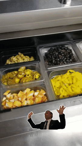 Toppings GIF by Snappy Tomato Pizza
