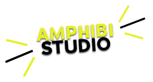 Amphibi Studio Sticker