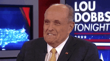Rudy Giuliani GIF by GIPHY News