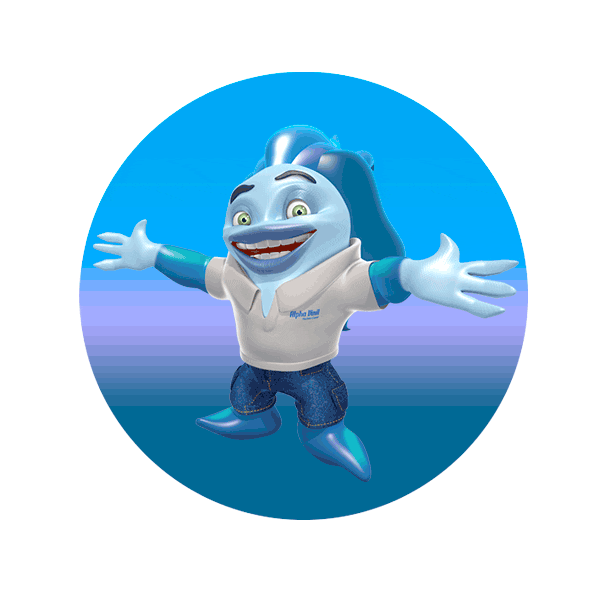 Alpha Vinil Piscinas e Lazer Sticker