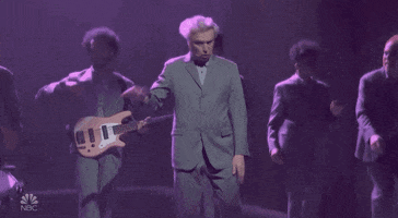 David Byrne Snl GIF by Saturday Night Live