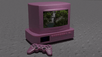 Video Game Pink GIF by Well Now WTF?