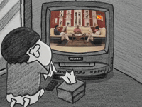 Shin-chan Interrupted Watching TMKOC