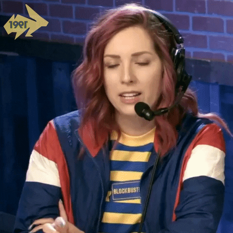 Meghan Camarena Deal With It GIF by Hyper RPG