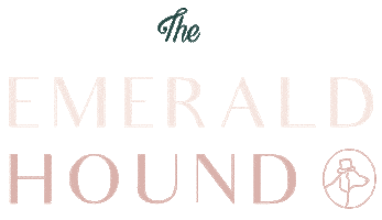 The Emerald Hound Sticker