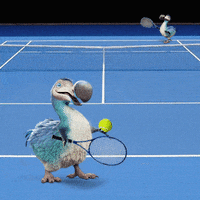 Tennis Love GIF by Dodo Australia