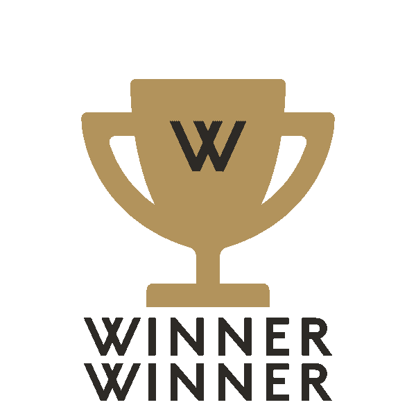 Winner Winner Sticker