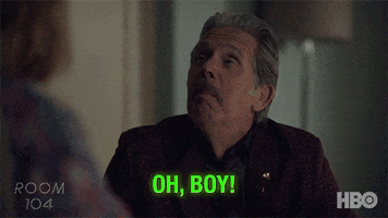 Oh Boy Hbo GIF by Room104