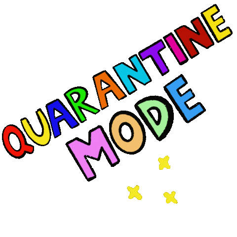 Quarantine Sticker