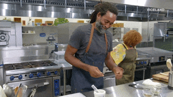 i see you laughing GIF by Bong Appétit