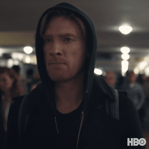 Domhnall Gleeson What GIF by HBO