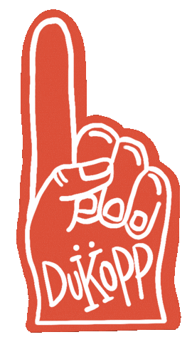 Dukopp "chaquetas para 11" Sticker