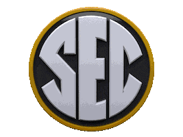 Sec Football Missouri Sticker by Southeastern Conference