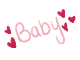 Baby Love Sticker by Ziggora