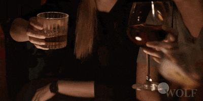 Celebrate Happy Hour GIF by Wolf Entertainment