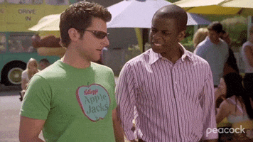 Dule Hill Robot Dance GIF by PeacockTV
