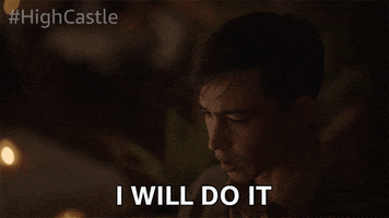 Will Do Amazon GIF by The Man in the High Castle