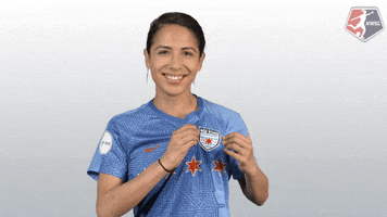 chicago red stars crest GIF by National Women's Soccer League