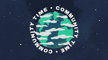 CentralAZ time stars community earth GIF