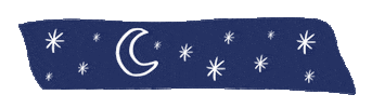 Night Sky Sticker