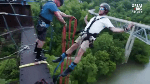 Bungee Bridge GIFs - Get the best GIF on GIPHY