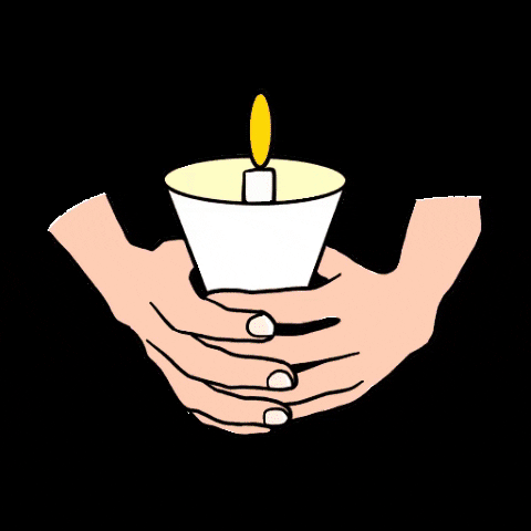 candle commemorate GIF by AmnestyChinese