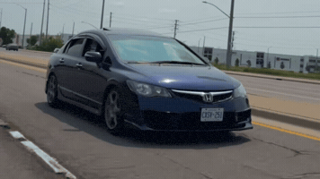 Acura Csx GIF