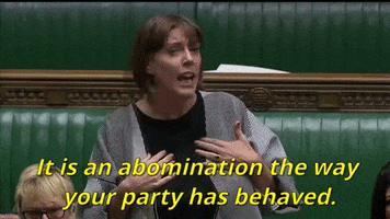 Jess Phillips Brexit Debate GIF by anthony rei
