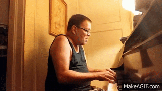 Piano GIF
