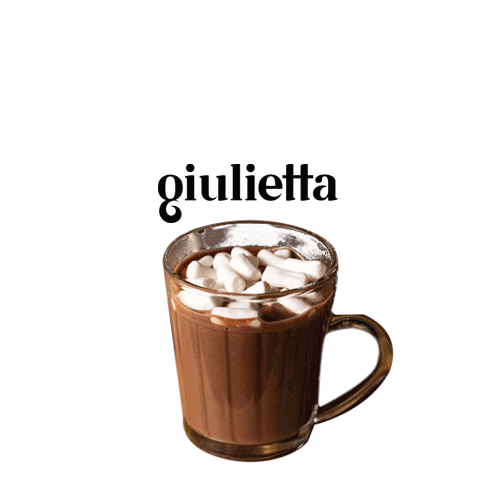 Coffee First Sticker by Giulietta Cafés