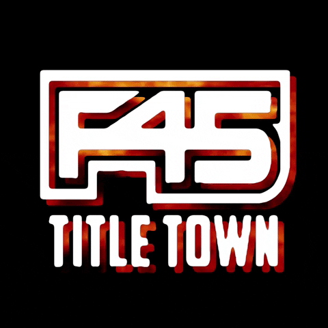 F45TitleTown logo f45 tuscaloosa title town GIF