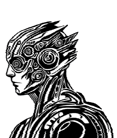 Science Fiction Illustration Sticker by Ryan Seslow