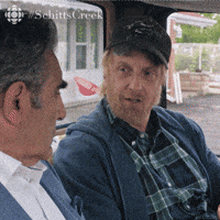 Cant Argue Schitts Creek GIF by CBC