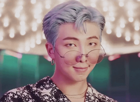 Rap Monster Rm GIF by BTS 방탄소년단 - Find & Share on GIPHY