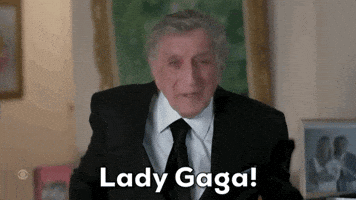 Lady Gaga GIF by Recording Academy / GRAMMYs