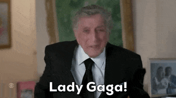 Lady Gaga GIF by Recording Academy / GRAMMYs