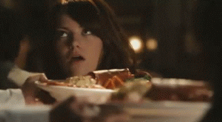 Emma Stone Food GIF - Find & Share on GIPHY