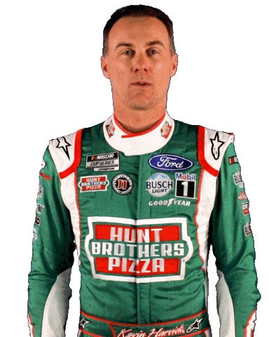 Wipe Kevin Harvick Sticker by Hunt Brothers® Pizza