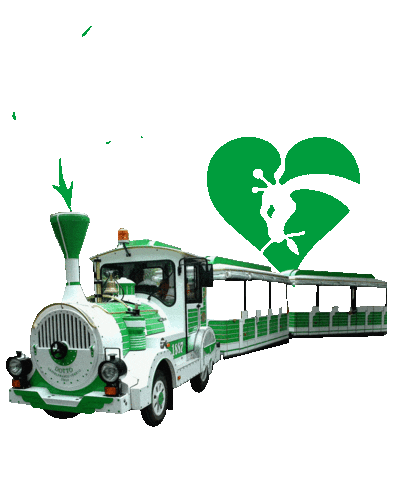 Train Zoo Sticker by Bioparco di Roma