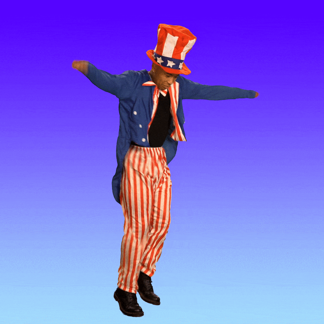 American Dancing GIF by INTO ACTION