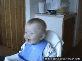 Laughing Baby GIFs - Find & Share on GIPHY