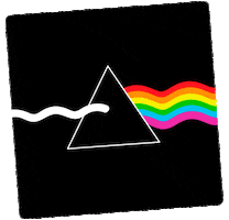 Pink Floyd Rainbow GIF by IdeaFixa