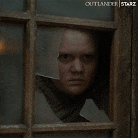 Season 5 Reaction GIF by Outlander