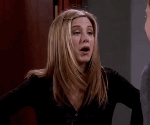 Season 4 Rachel GIF by Friends - Find & Share on GIPHY