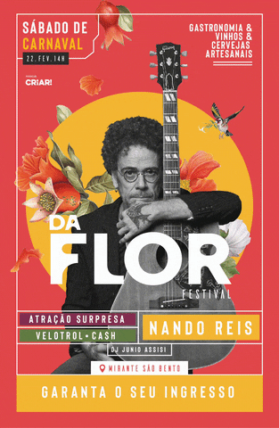 Nando Reis GIF