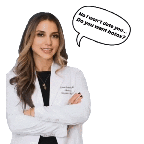 Doctor Botox Sticker by Sweat Yoga