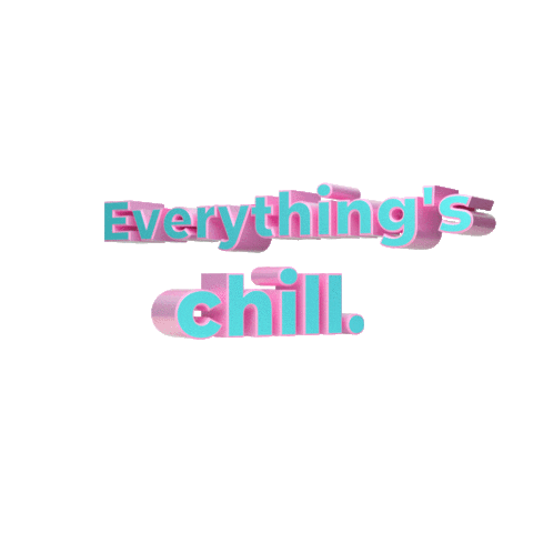 Chill Everything Sticker by Slurpee
