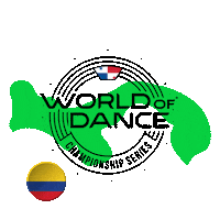 WORLDOFDANCEPANAMA dance baile colombia competition Sticker